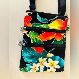 Hawaiian small adjustable purse